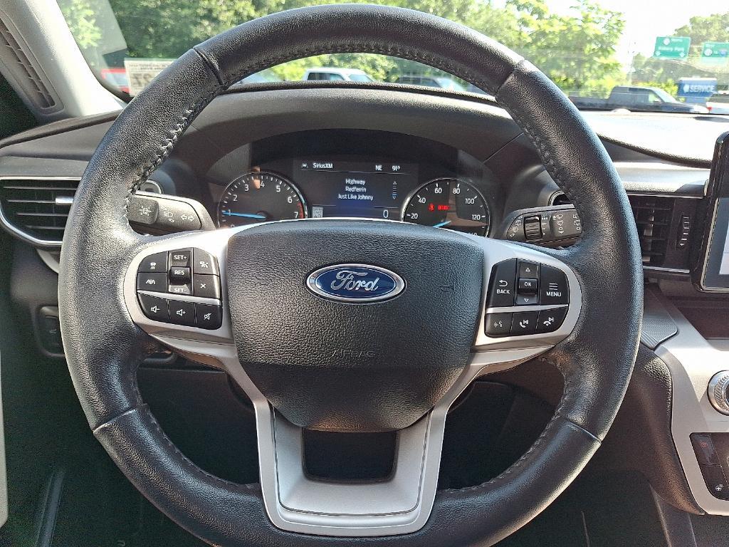 used 2022 Ford Explorer car, priced at $35,995