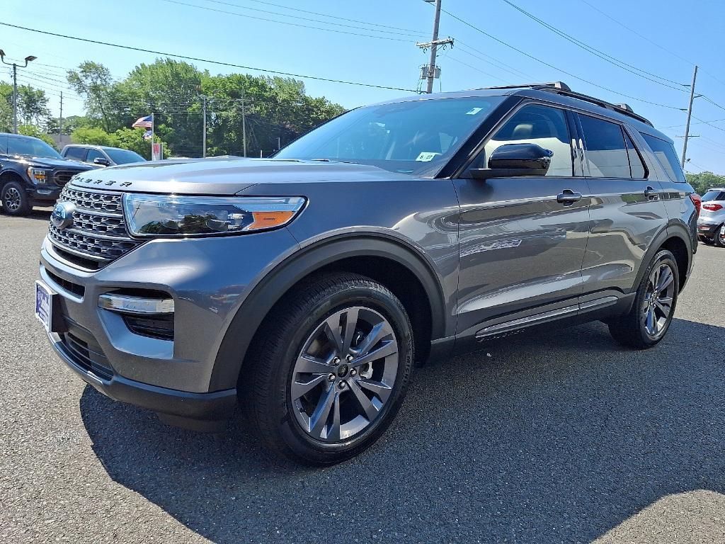 used 2022 Ford Explorer car, priced at $35,995