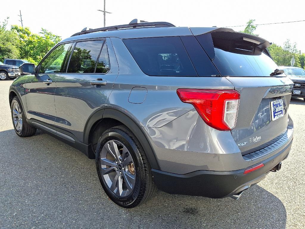 used 2022 Ford Explorer car, priced at $35,995