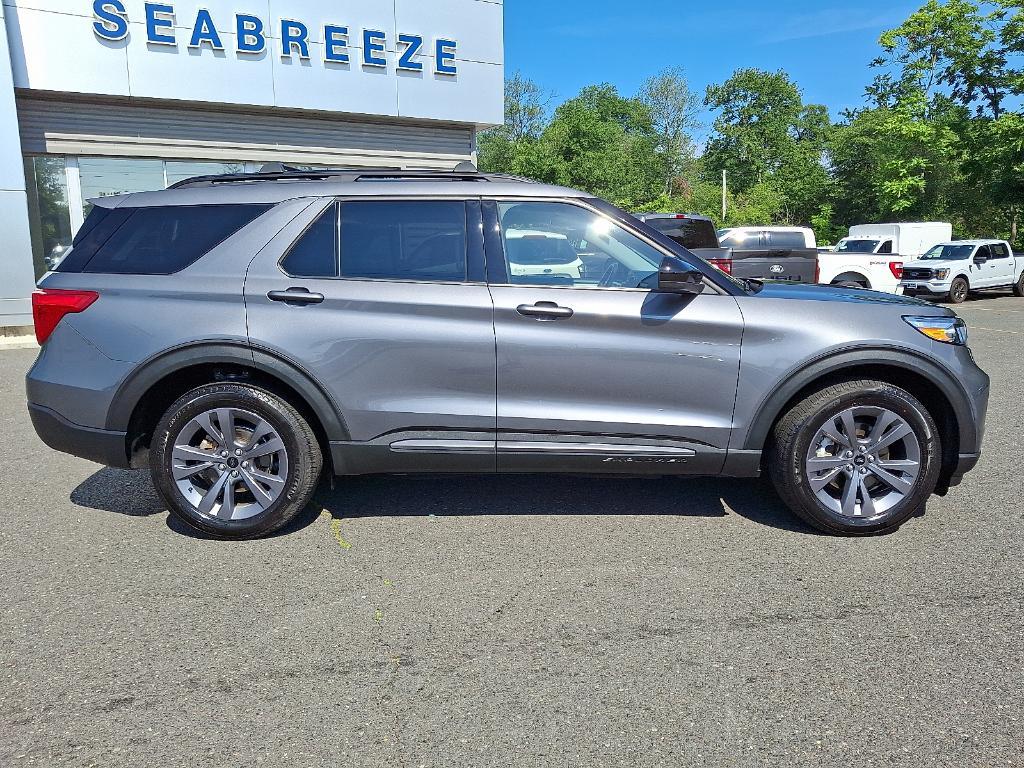 used 2022 Ford Explorer car, priced at $35,995