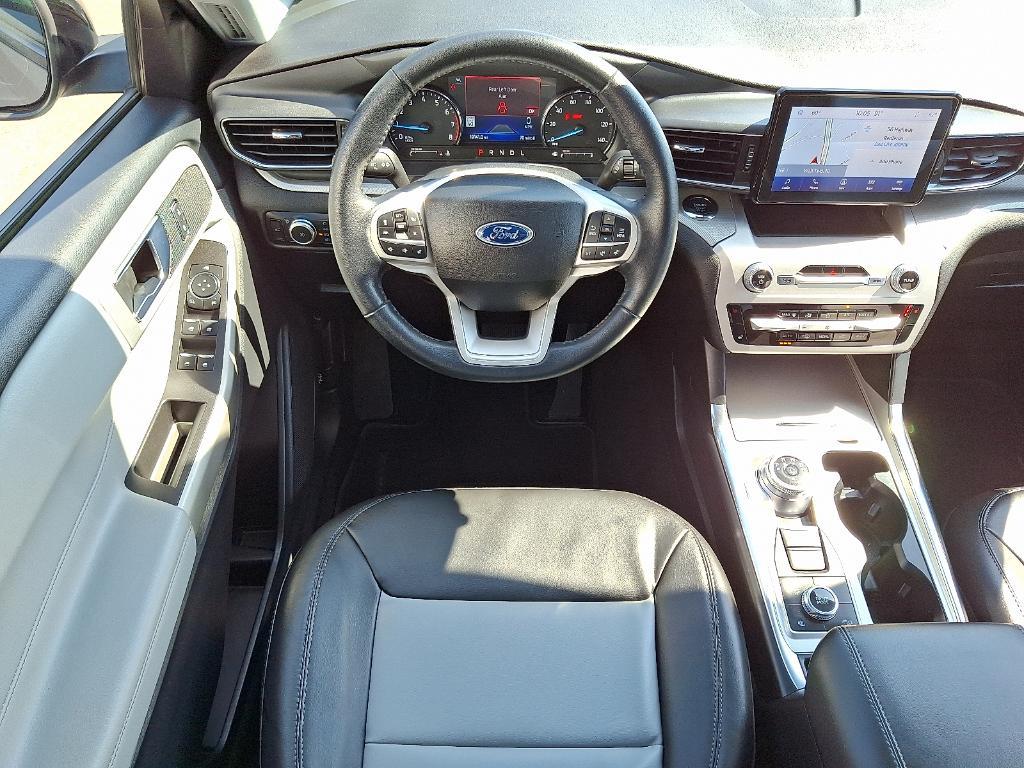 used 2022 Ford Explorer car, priced at $35,995