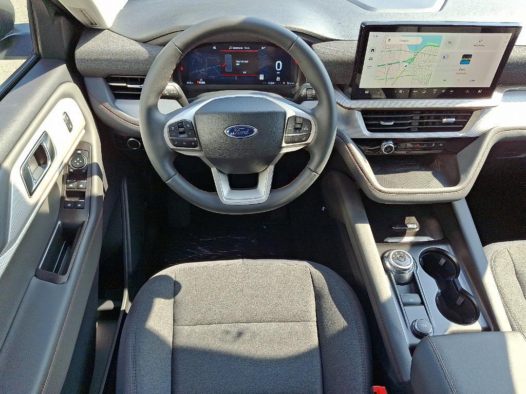 new 2025 Ford Explorer car, priced at $45,140