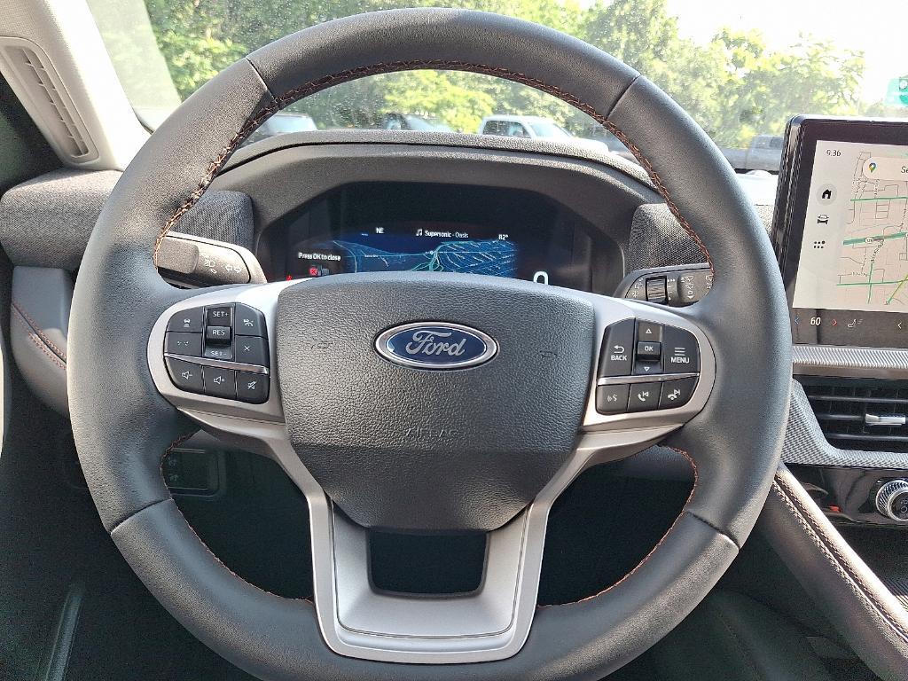new 2025 Ford Explorer car, priced at $45,140