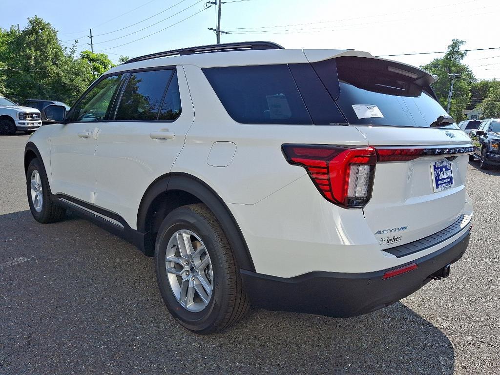 new 2025 Ford Explorer car, priced at $45,140