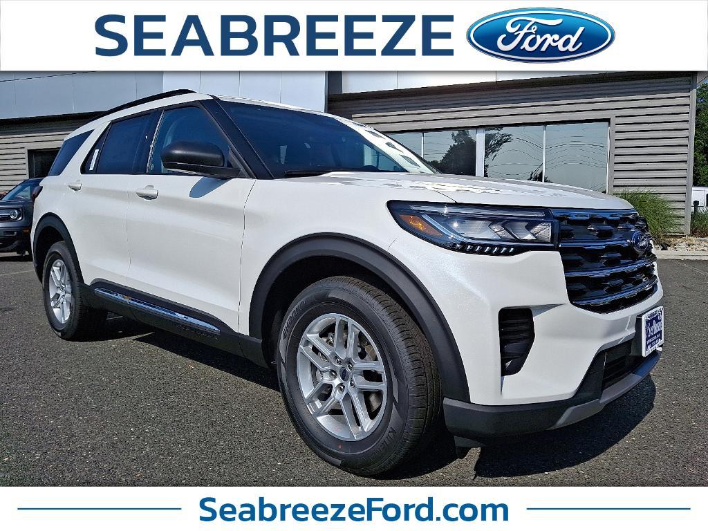 new 2025 Ford Explorer car, priced at $45,140