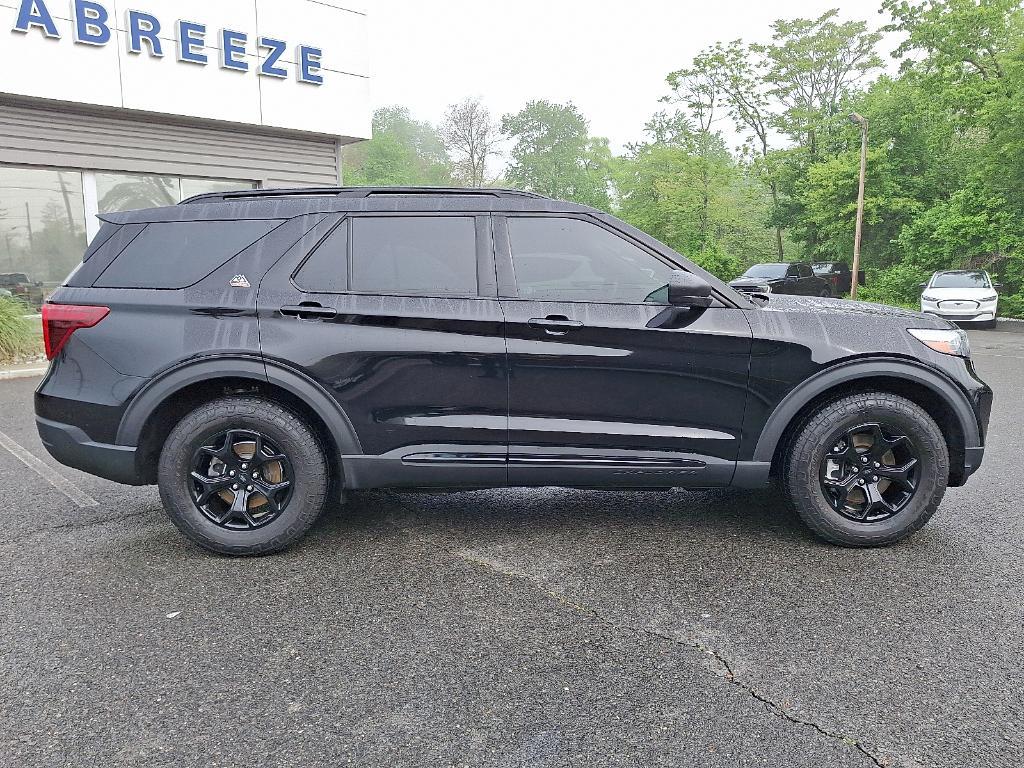 used 2022 Ford Explorer car, priced at $37,995