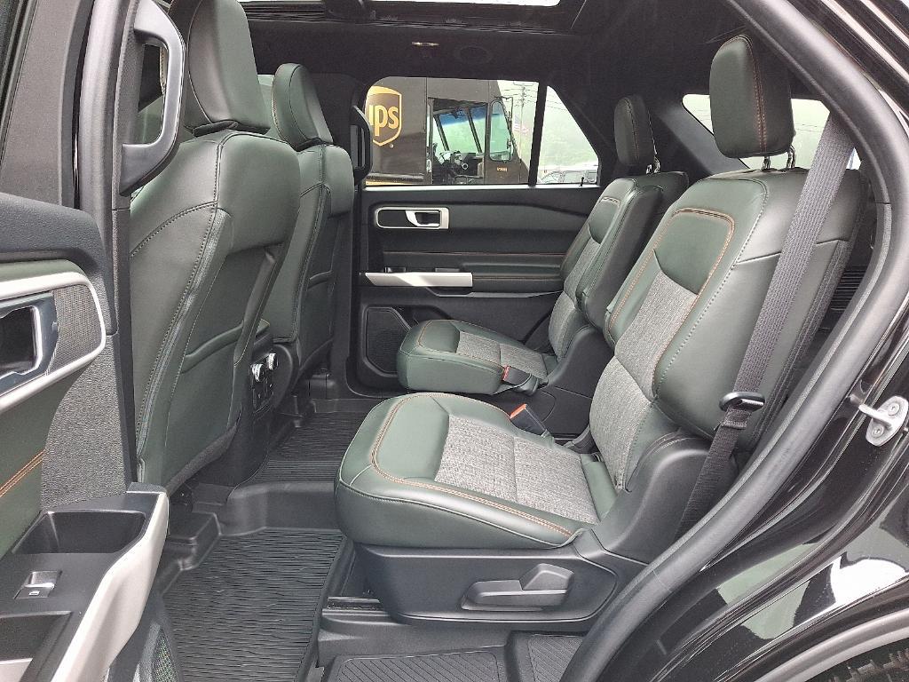 used 2022 Ford Explorer car, priced at $37,995