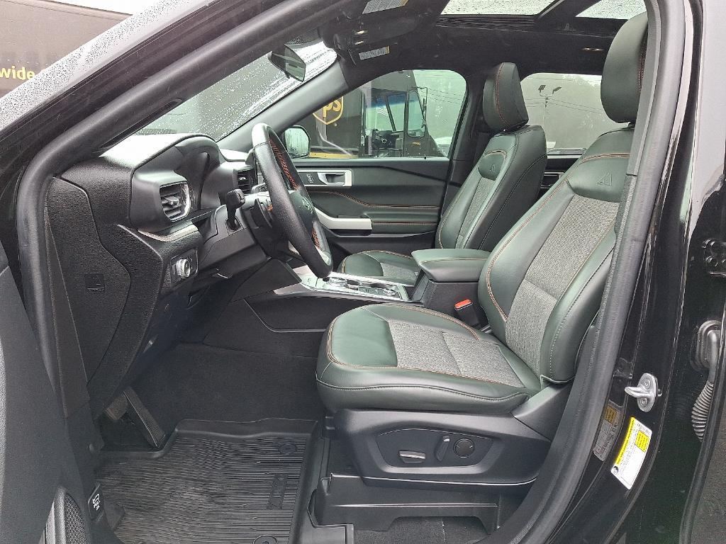 used 2022 Ford Explorer car, priced at $37,995