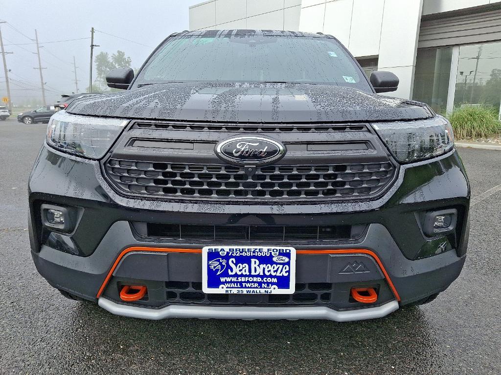 used 2022 Ford Explorer car, priced at $37,995
