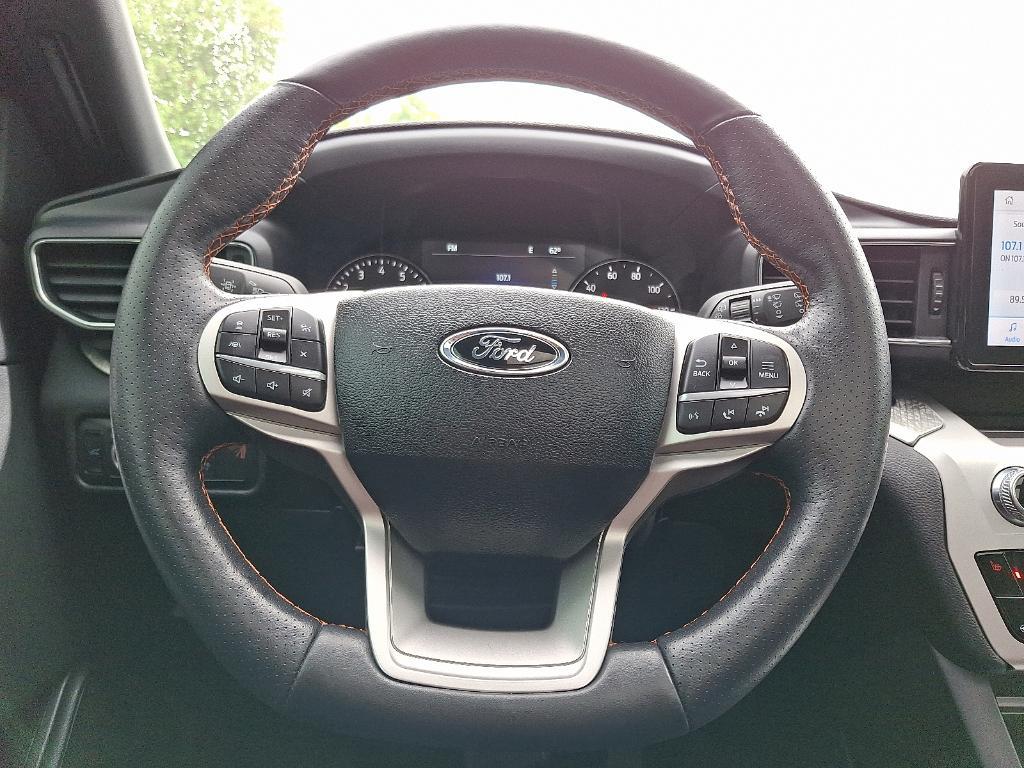 used 2022 Ford Explorer car, priced at $37,995