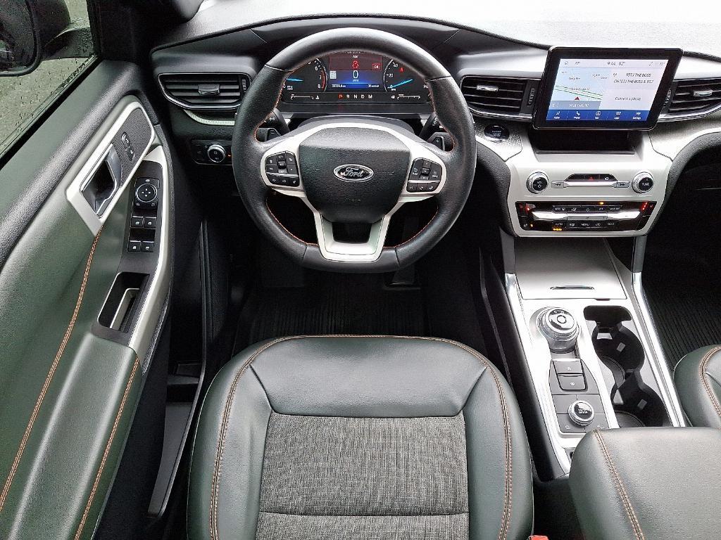 used 2022 Ford Explorer car, priced at $37,995