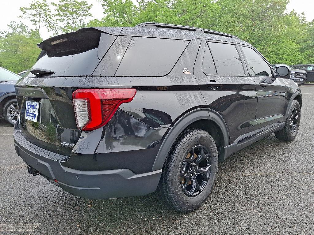 used 2022 Ford Explorer car, priced at $37,995