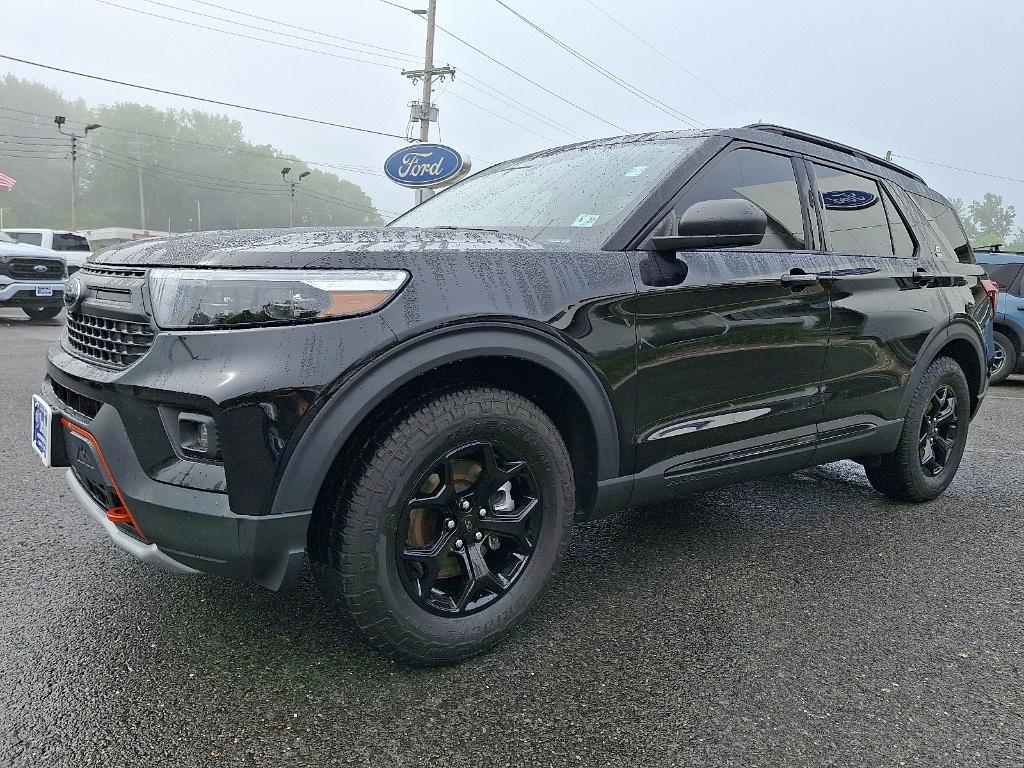used 2022 Ford Explorer car, priced at $37,995