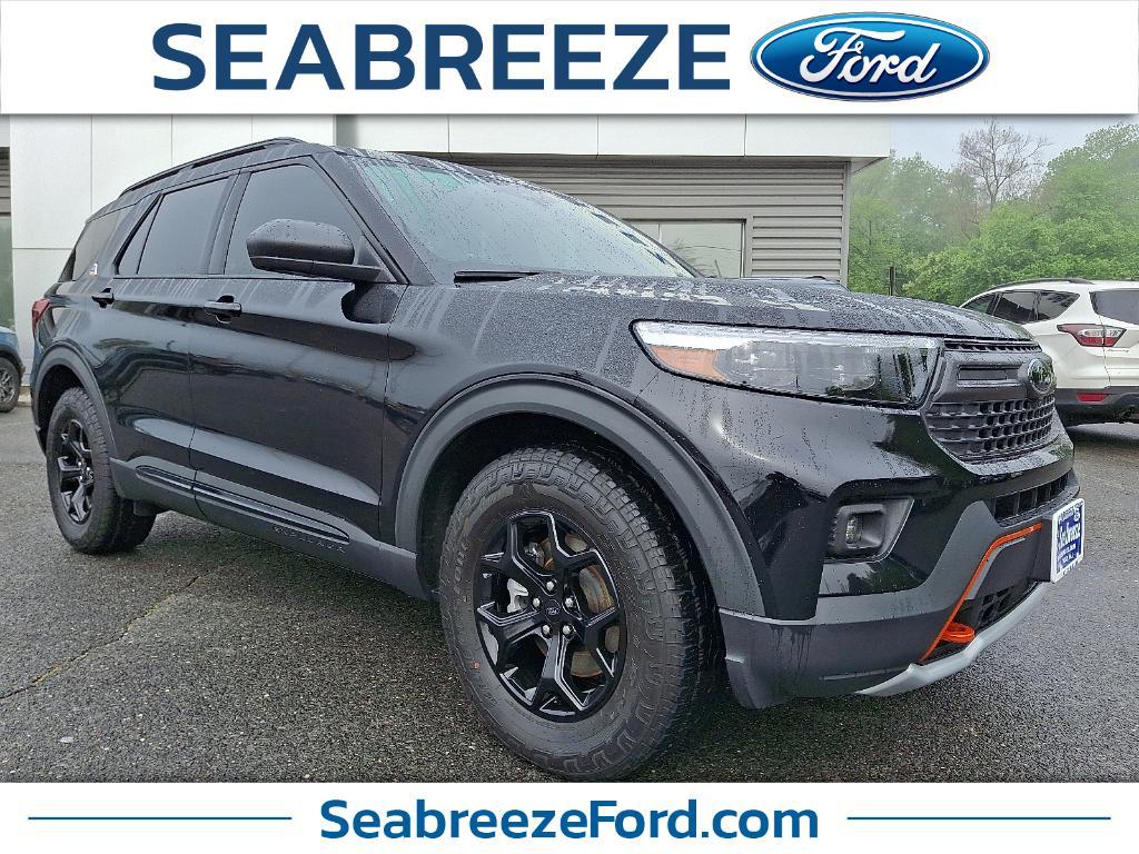 used 2022 Ford Explorer car, priced at $37,995