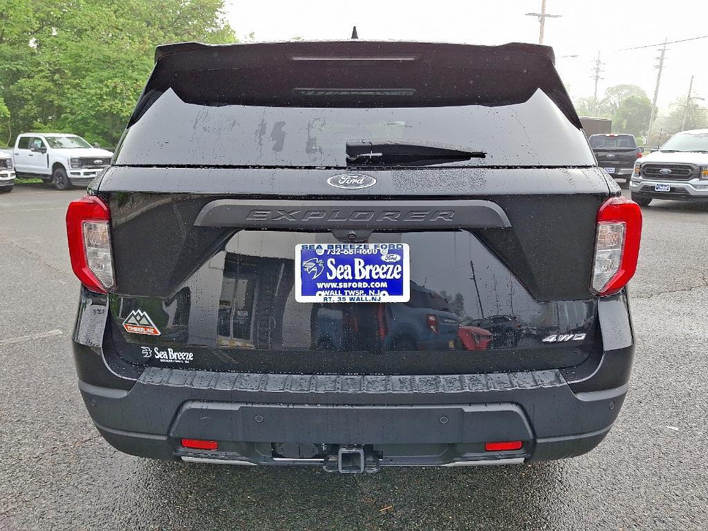 used 2022 Ford Explorer car, priced at $37,995