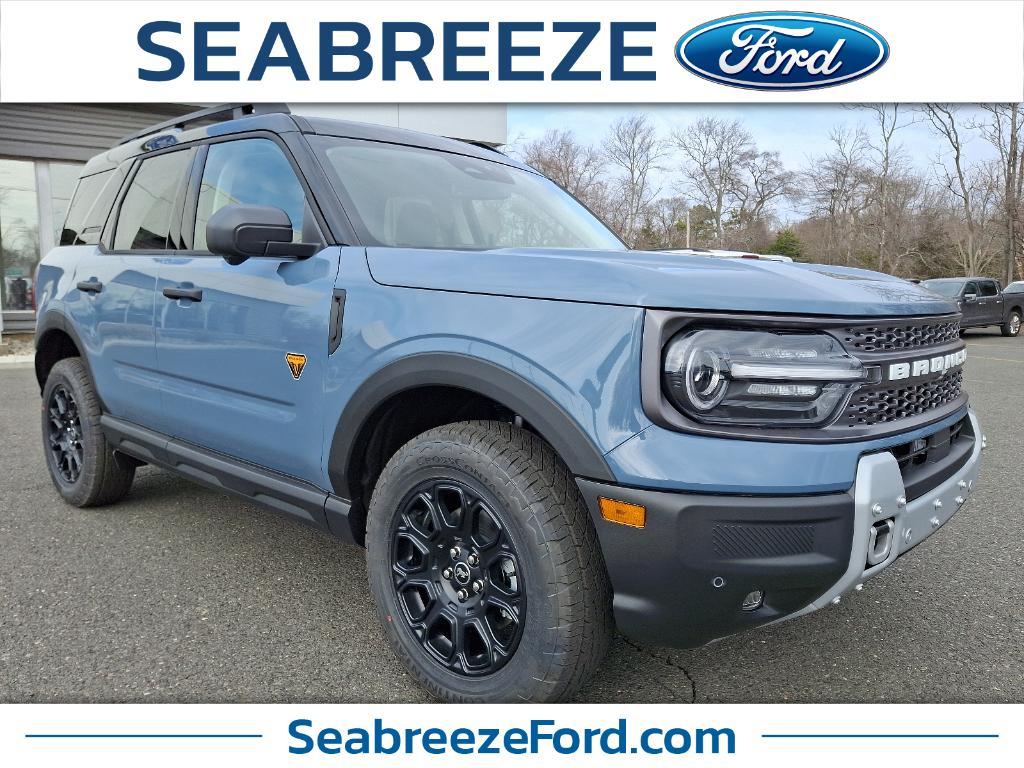 new 2025 Ford Bronco Sport car, priced at $45,030