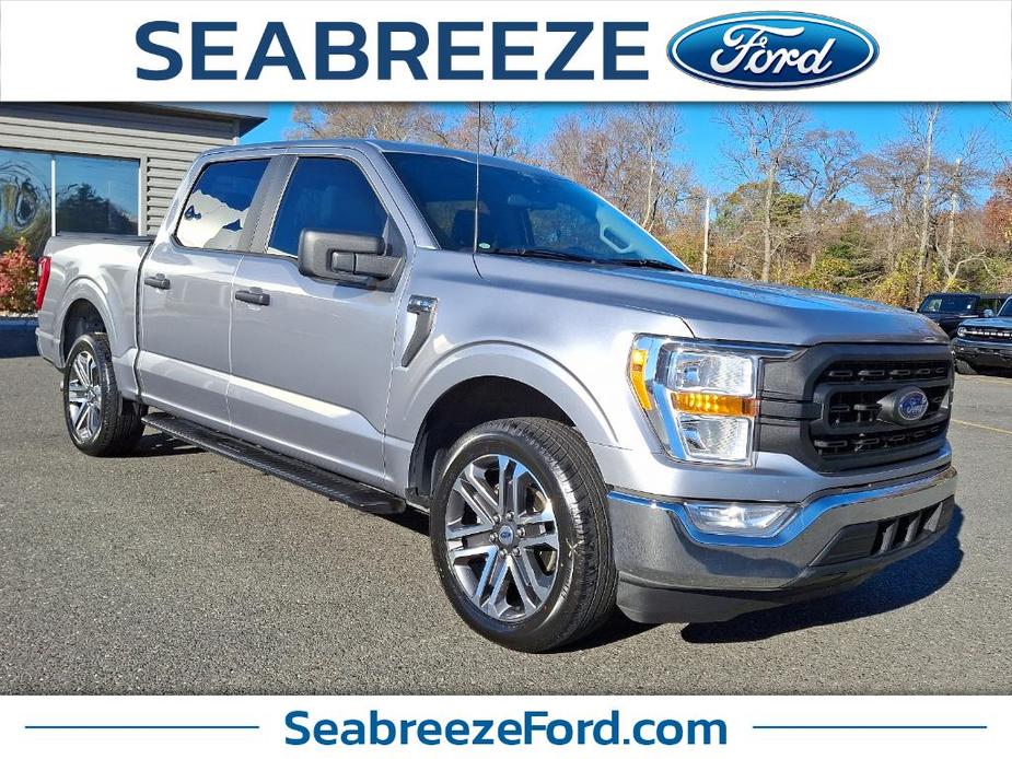 used 2021 Ford F-150 car