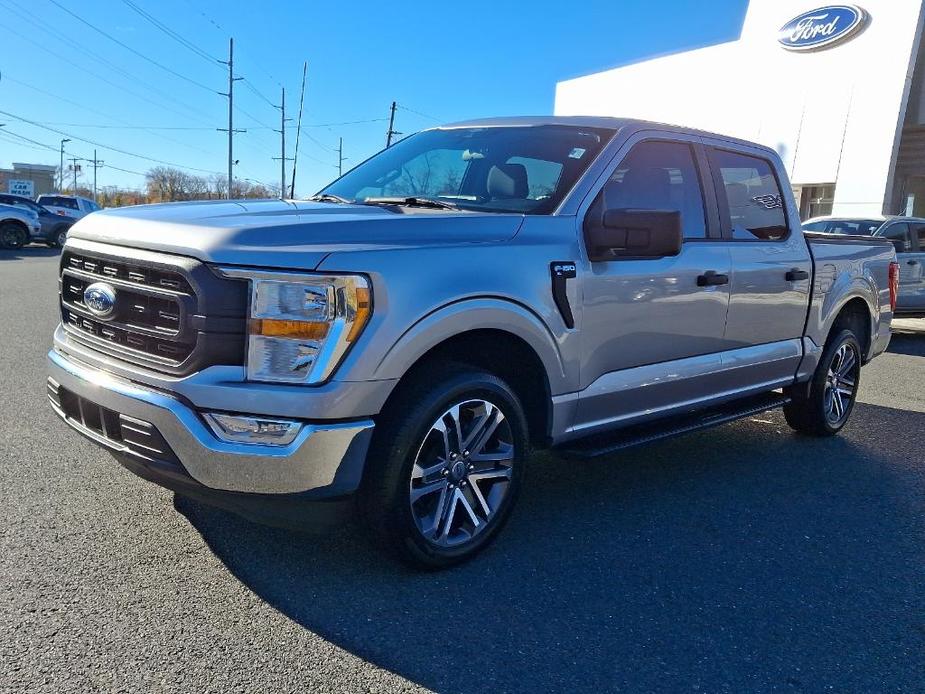 used 2021 Ford F-150 car