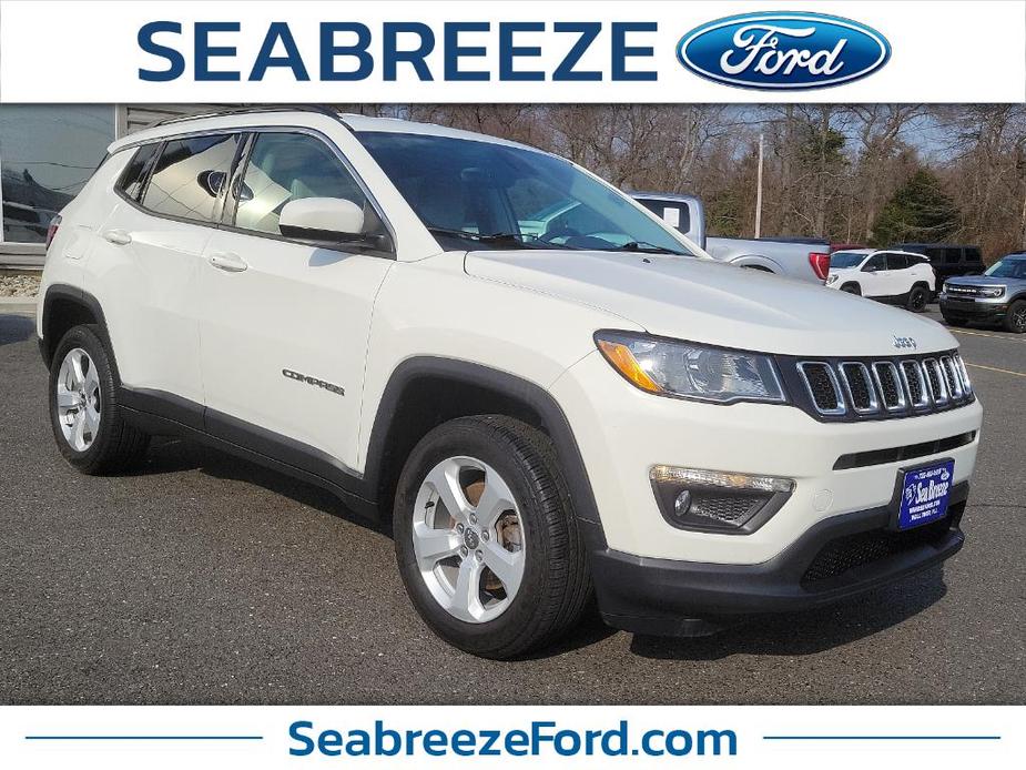 used 2017 Jeep Compass car, priced at $16,895