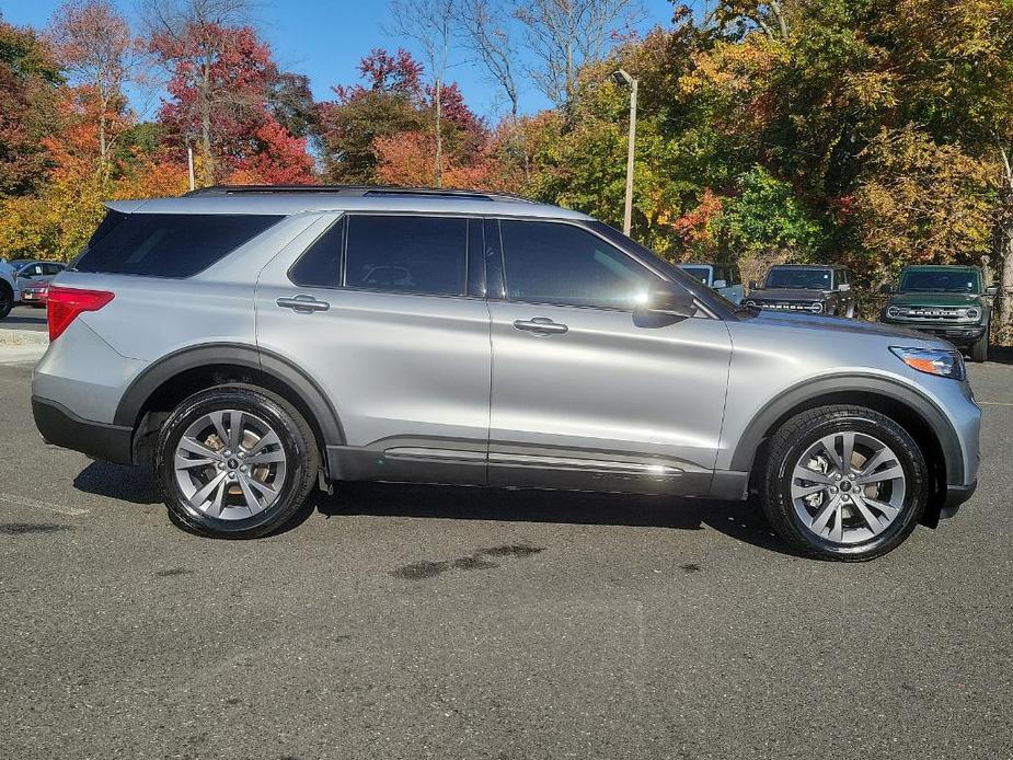 used 2021 Ford Explorer car