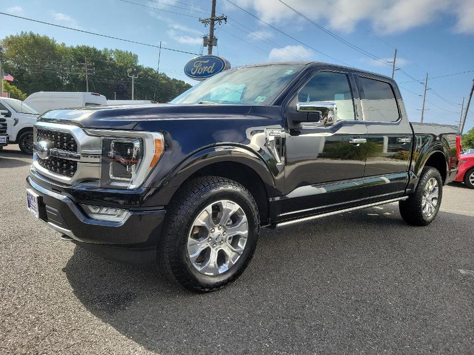 used 2021 Ford F-150 car, priced at $49,995