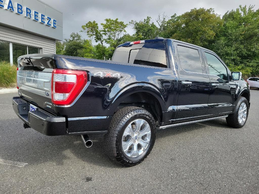 used 2021 Ford F-150 car, priced at $48,995