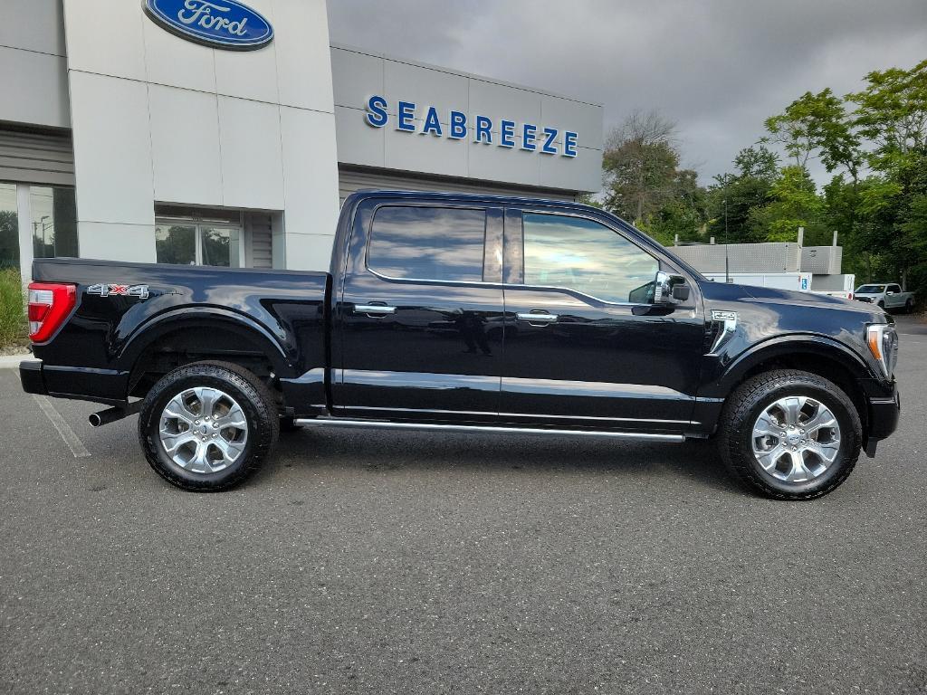 used 2021 Ford F-150 car, priced at $48,995