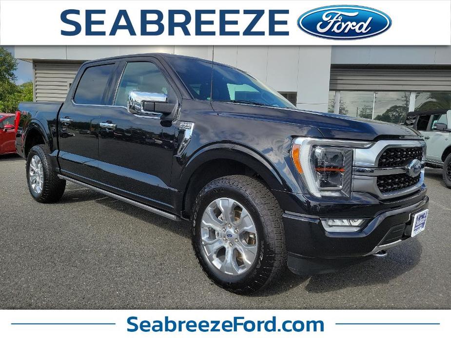 used 2021 Ford F-150 car, priced at $48,995