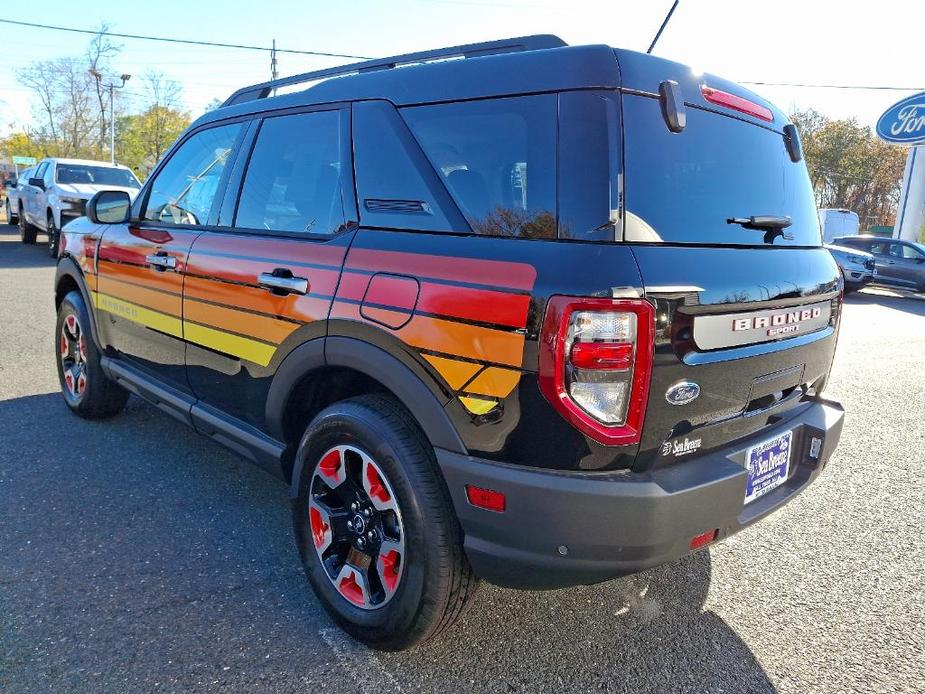 new 2024 Ford Bronco Sport car, priced at $35,670