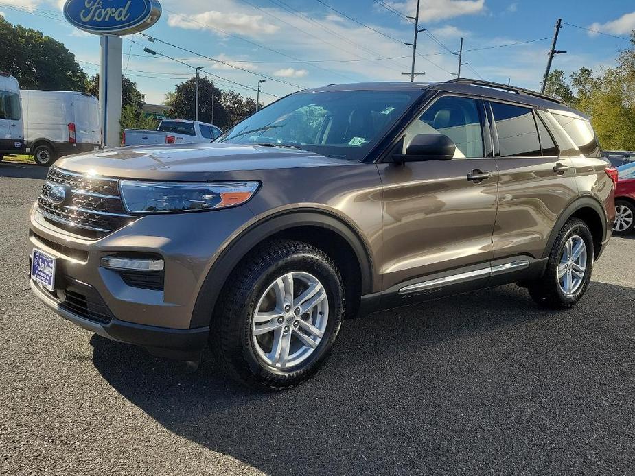 used 2021 Ford Explorer car, priced at $28,995