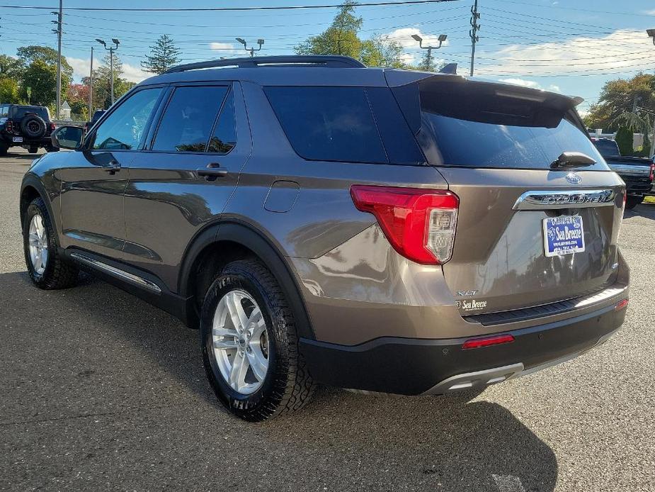 used 2021 Ford Explorer car, priced at $28,995