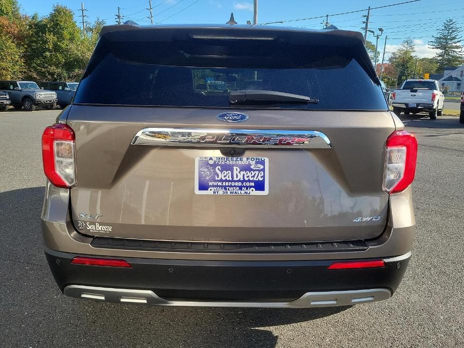 used 2021 Ford Explorer car, priced at $28,995