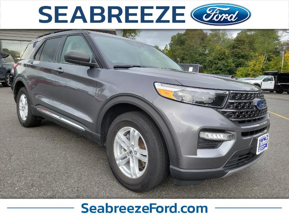 used 2021 Ford Explorer car, priced at $32,995