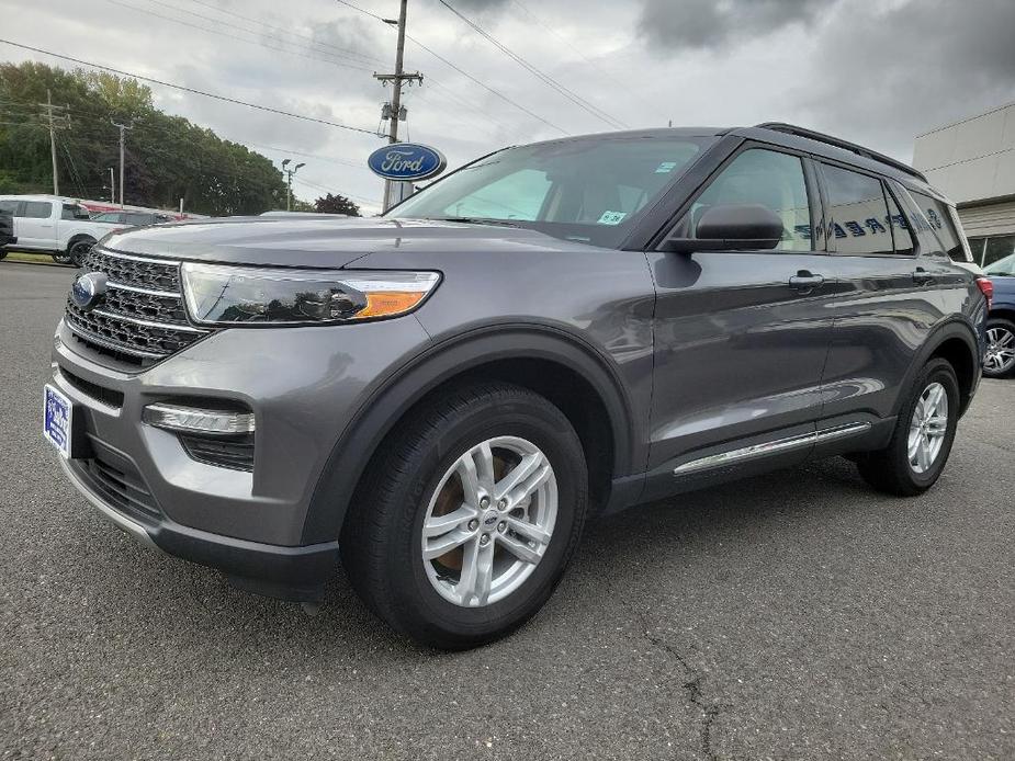 used 2021 Ford Explorer car, priced at $32,995