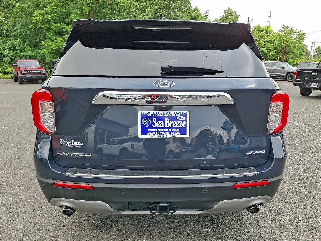used 2023 Ford Explorer car, priced at $39,995