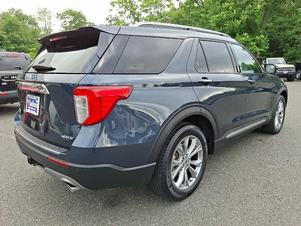 used 2023 Ford Explorer car, priced at $39,995