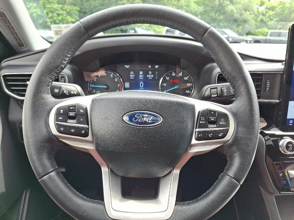 used 2023 Ford Explorer car, priced at $39,995
