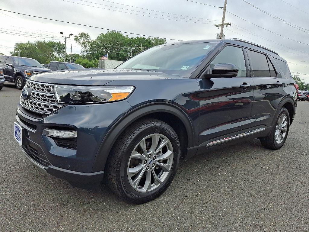 used 2023 Ford Explorer car, priced at $39,995