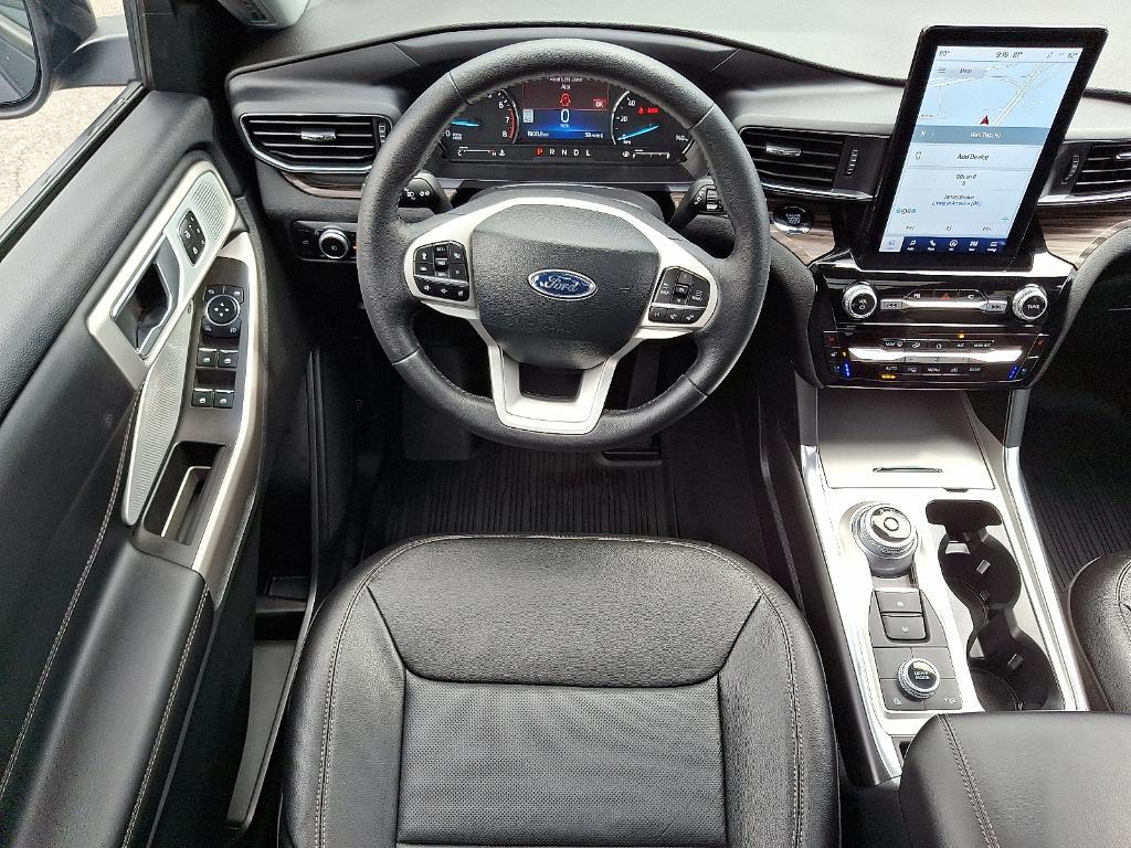 used 2023 Ford Explorer car, priced at $39,995
