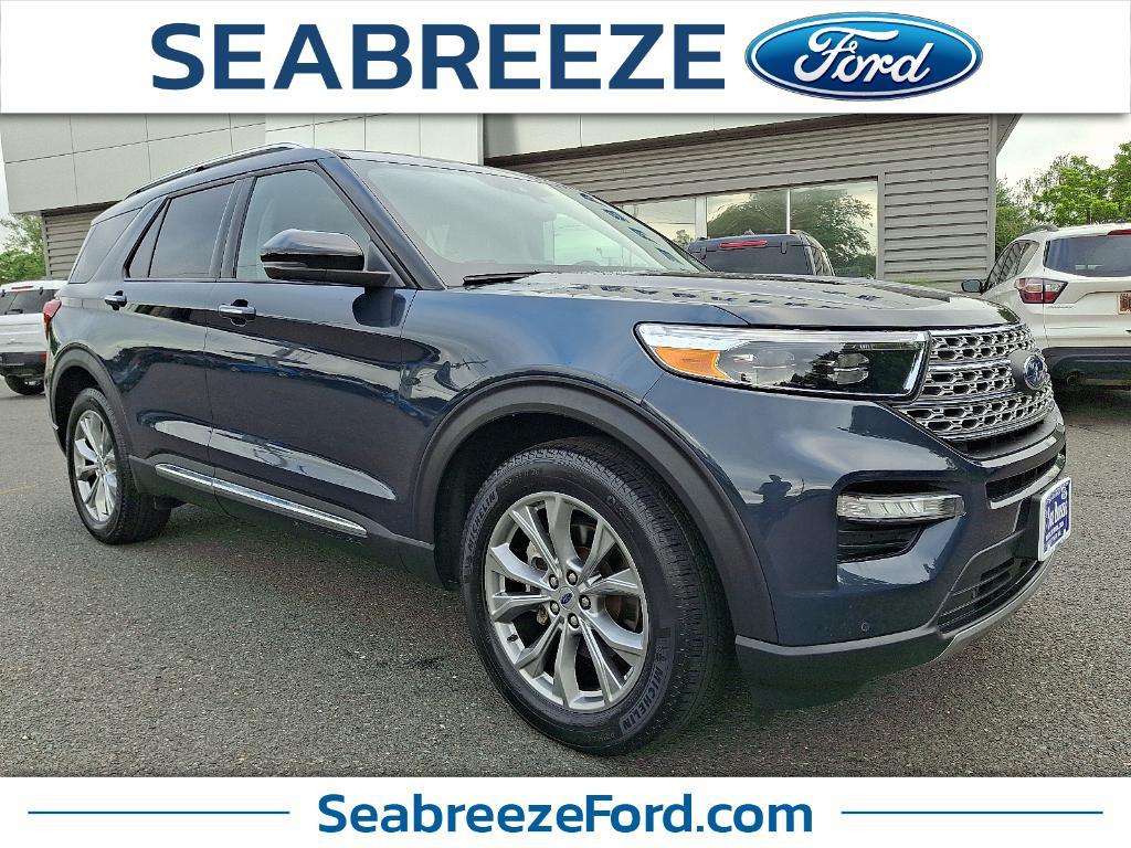 used 2023 Ford Explorer car, priced at $39,995