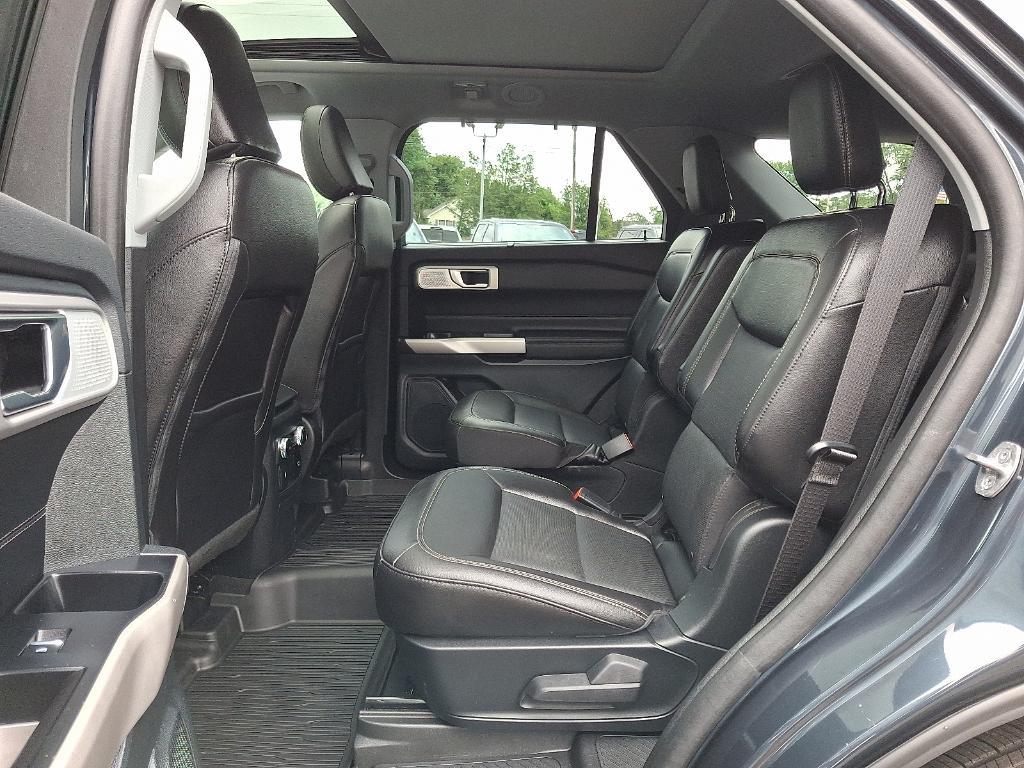 used 2023 Ford Explorer car, priced at $39,995