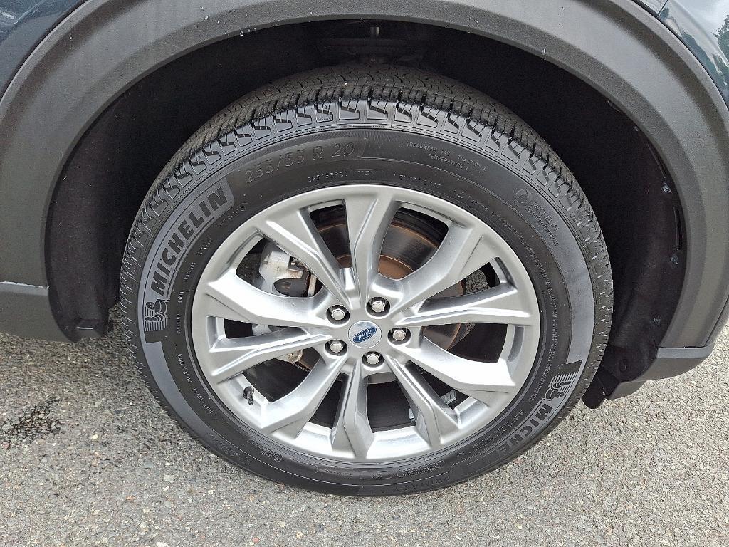 used 2023 Ford Explorer car, priced at $39,995