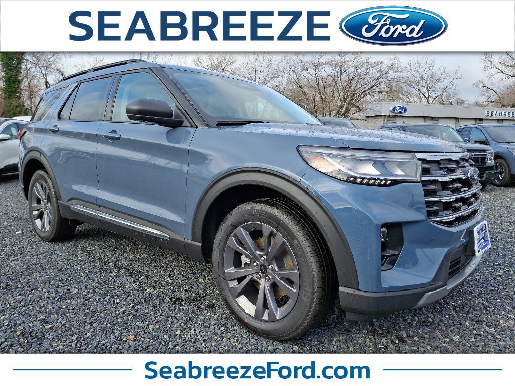 new 2025 Ford Explorer car, priced at $50,595