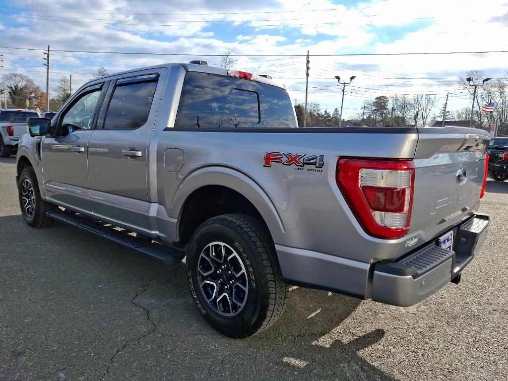 used 2021 Ford F-150 car, priced at $49,995