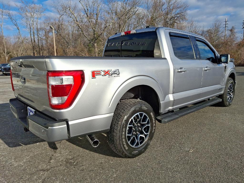 used 2021 Ford F-150 car, priced at $49,995