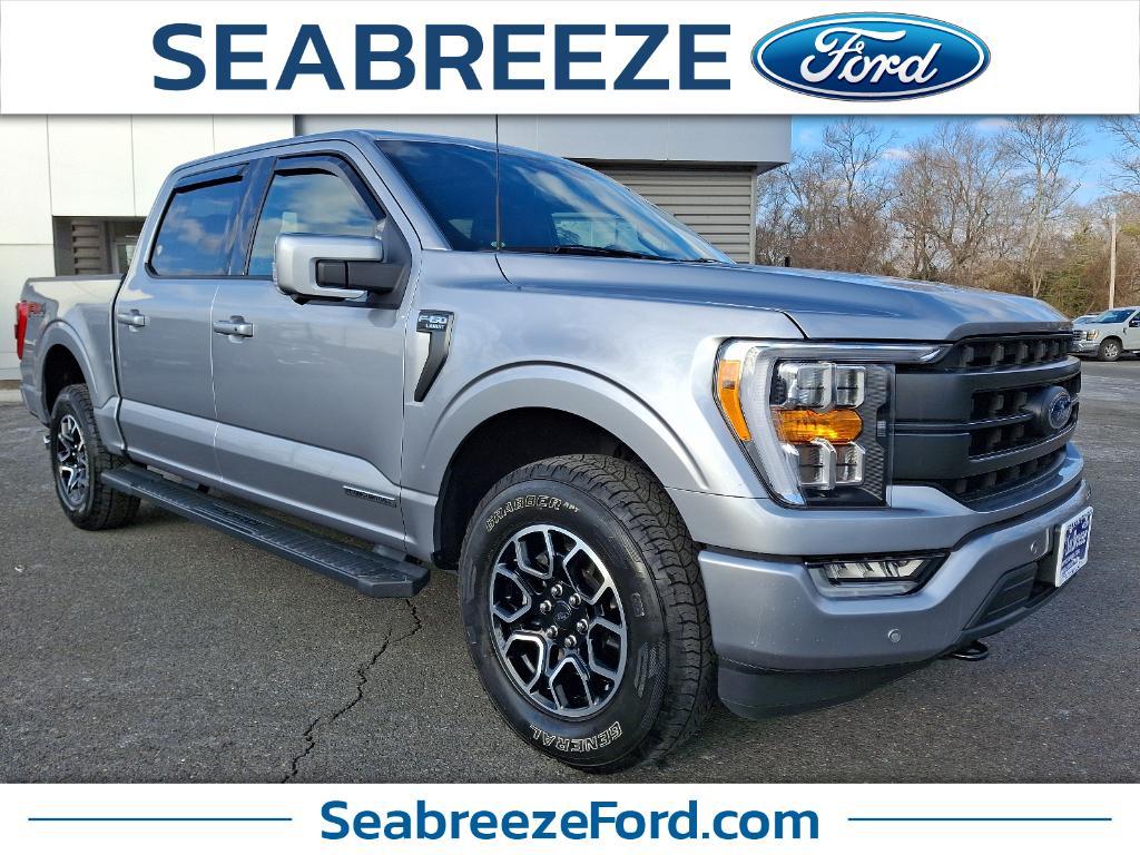 used 2021 Ford F-150 car, priced at $49,995