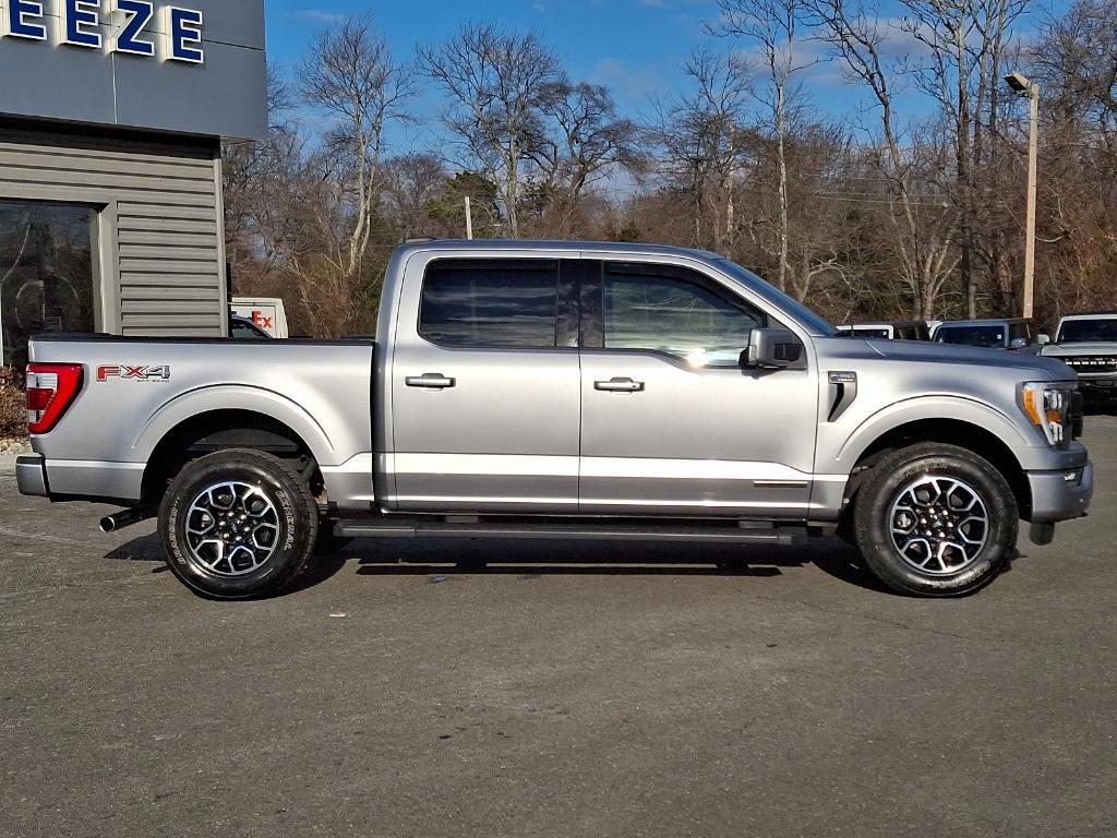 used 2021 Ford F-150 car, priced at $49,995