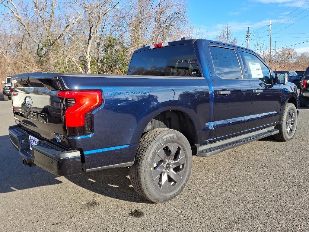 new 2024 Ford F-150 Lightning car, priced at $68,485