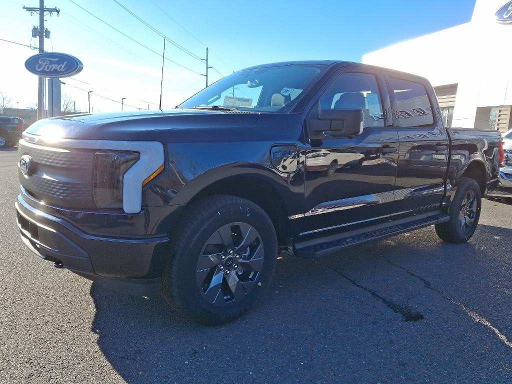 new 2024 Ford F-150 Lightning car, priced at $68,485