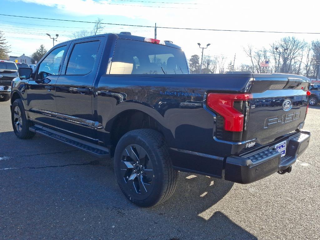 new 2024 Ford F-150 Lightning car, priced at $68,485